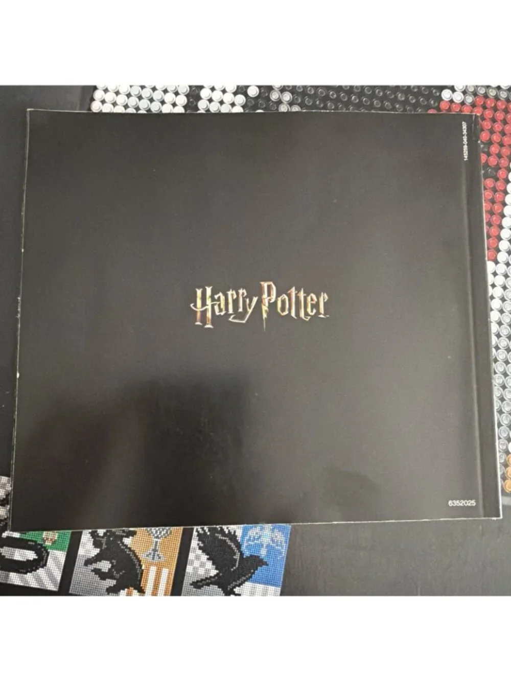 LEGO Harry Potter Hogwarts Crests 31201 Wall Art INSTRUCTIONS ONLY